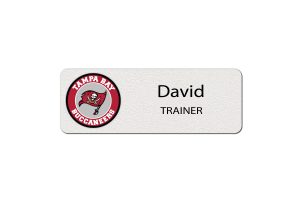Tampa Bay Bucaneers Employee Name Tags