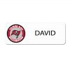 Tampa Bay Bucs Name Tags