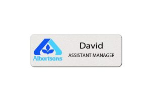 Albertsons Employee Name Tags