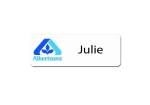 Albertsons Name Tags