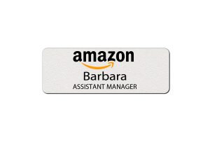 Amazon Employee Name Tags