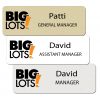 Big Lots Name Tags and Badges