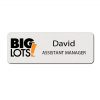 Big Lots Employee Name Tags