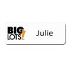 Big Lots Name Badges