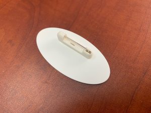 Blank Oval Pin Name Badges