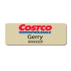 Costco Manager Name Badges