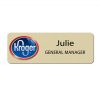 Kroger Manager Name Tags