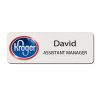 Kroger Name Badges