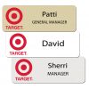Target Name Tags and Badges
