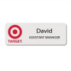 Target Employee Name Tags