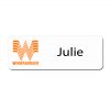 Whataburger Name Tags