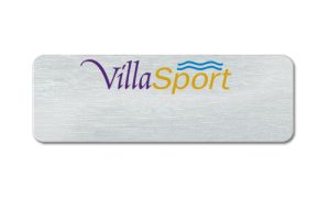 Villasport Athletic Club Name Tag