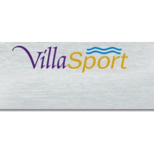 Villasport Athletic Club Name Tag