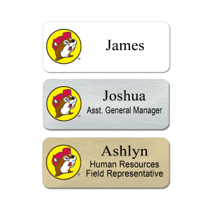 Buc-ee's Name Tag Order Page
